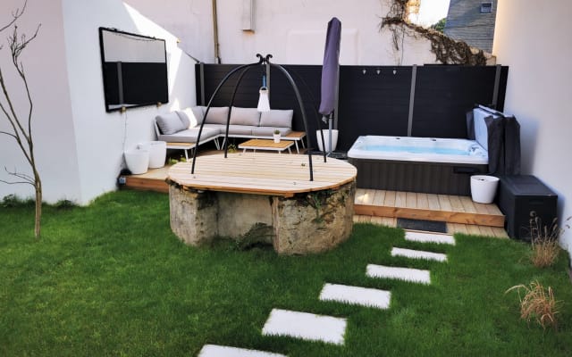 Ferienhaus Ô'date SPA Nantes Beaujoire - Foto 14