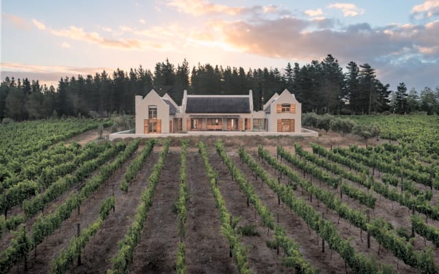 Villa en el Viñedo situada a 1 hora de Ciudad del Cabo