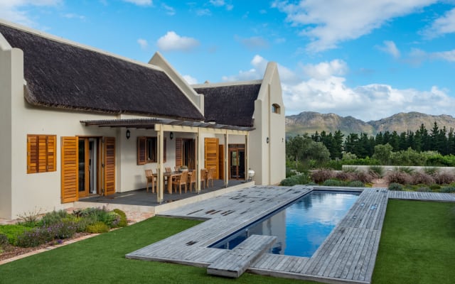 Villa en el Viñedo situada a 1 hora de Ciudad del Cabo
