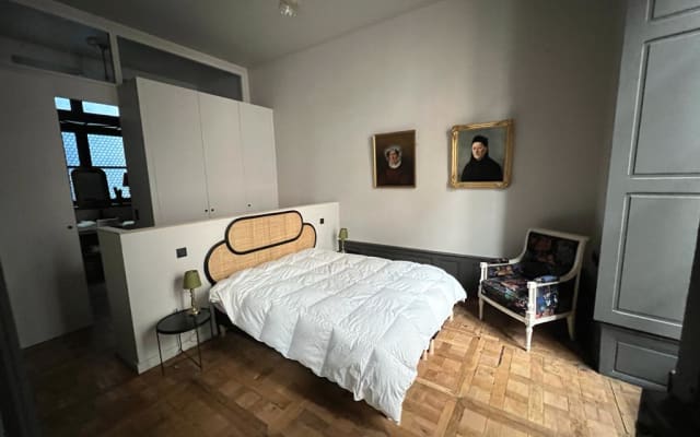In listed mansion 65 m2 Noble floor