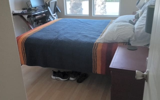 Chambre d'hôtes Palm Springs Mid Mod Mobile