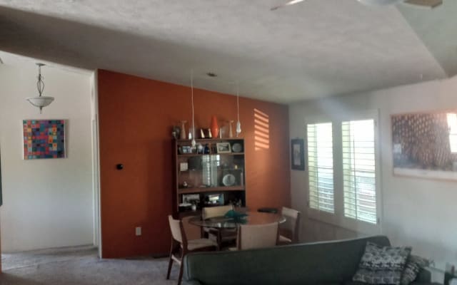 Master Bedroom Palm Springs Mid Mod Mobile - Picture 5