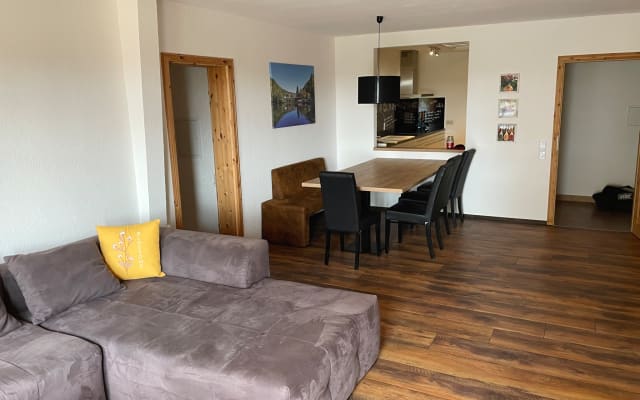 Large vacation apartment in an idyllic location with massage offer