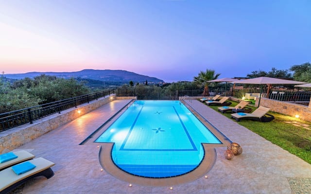 Villa Stelios Piscina privata