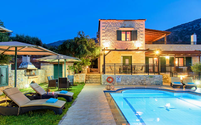 Villa Stelios Piscina privada