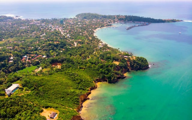 Villa de luxe confortable avec piscine privée et vue sur la baie au...