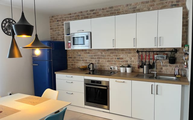 Private room in new residence