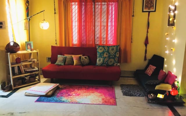 Gemütliches Privatzimmer im Herzen von Bengaluru