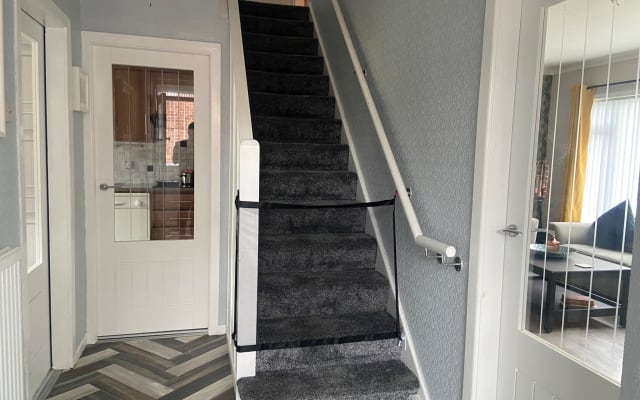 5-Sterne-Doppelzimmer in East Belfast. Freundlicher Gastgeber in beliebter Gegend. - Foto 15