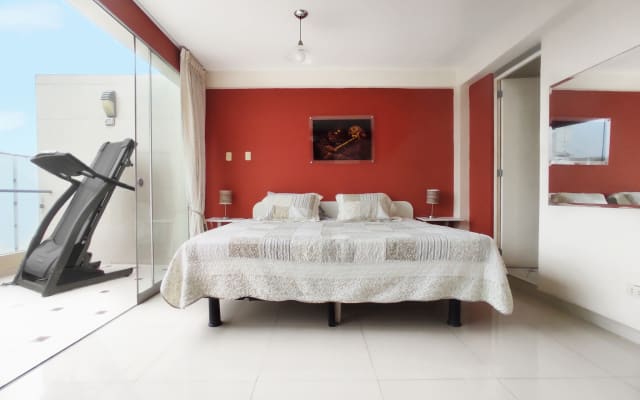 Vista incrível para o parque! Cama King-size Duplex - Foto 5