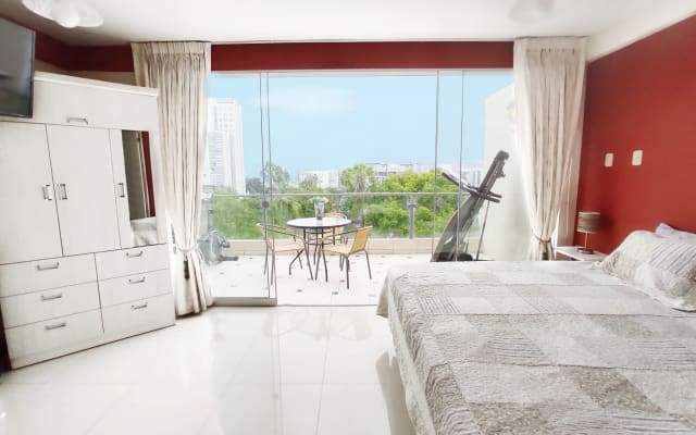 Vista incrível para o parque! Cama King-size Duplex - Foto 4