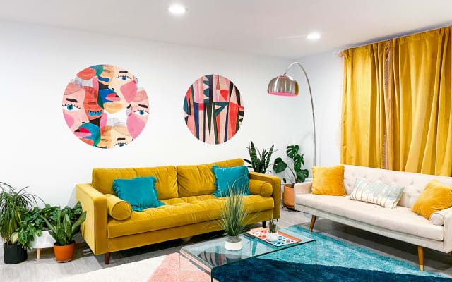 The Yellow Palm - Haustierfreundliches Haus in Palm Springs - Pool und