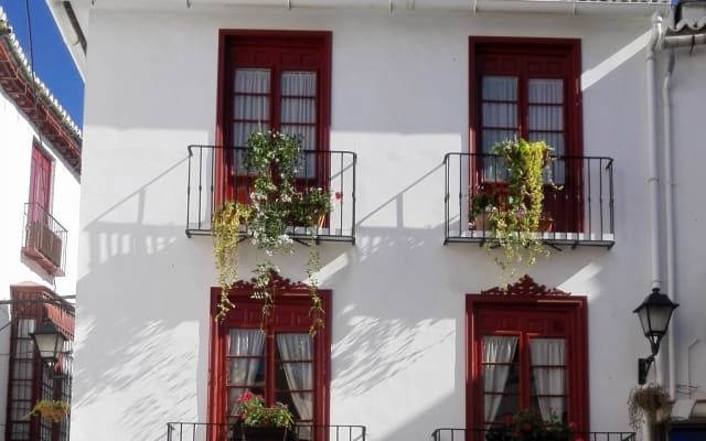 Zimmer mit Terrasse und privatem Pool im Zentrum von Vélez-Málaga