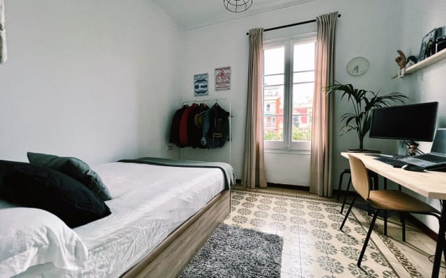 Camera doppia nel centro di Barcellona