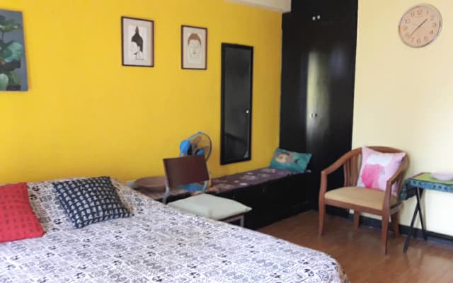 Großes Studio direkt in Silom / Sathorn Bereich