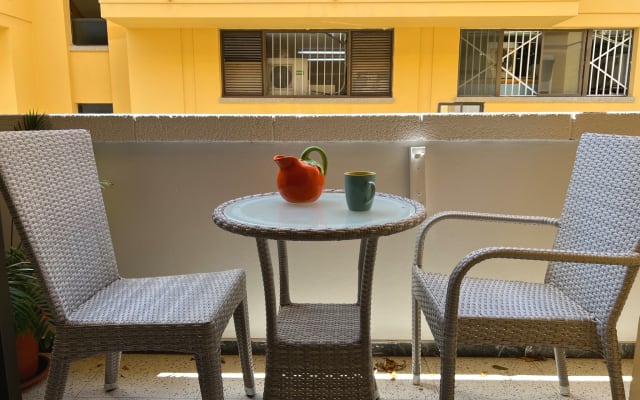 Room A - Mens clothing optional apt 1km Yumbo Maspalomas  - Picture 8