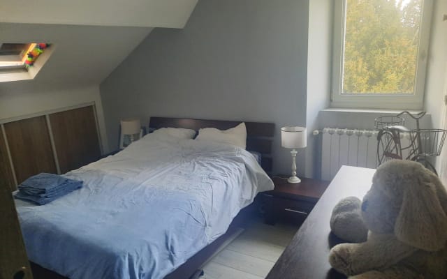 Chambre privée à nantes. Proche de la nature. Grand jardin. Très bon...