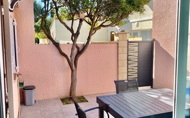Casa de 2 dormitorios con terraza