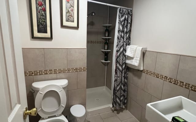 Private room with own bathroom, 24/7 access to MANHATTAN NJ/NY - Picture 4