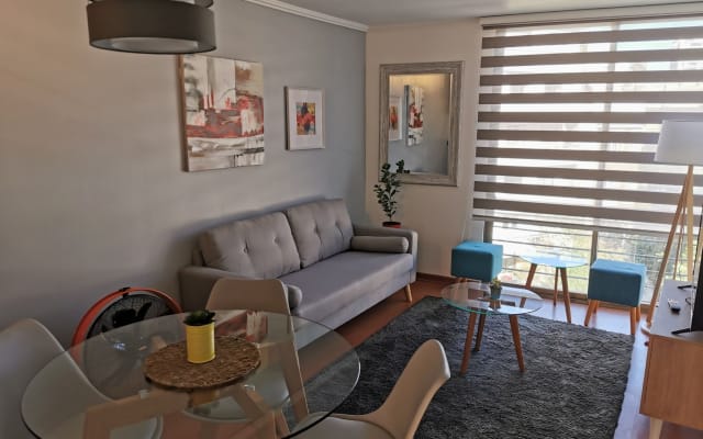 Appartement 2BR propre et lumineux dans le meilleur quartier de SCL...