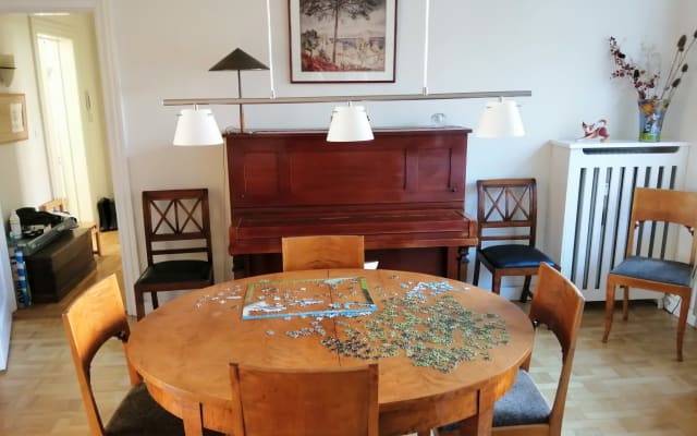 Großes Schlafzimmer in einer ruhigen Gegend nicht weit von der Stadt und DTU - Foto 4
