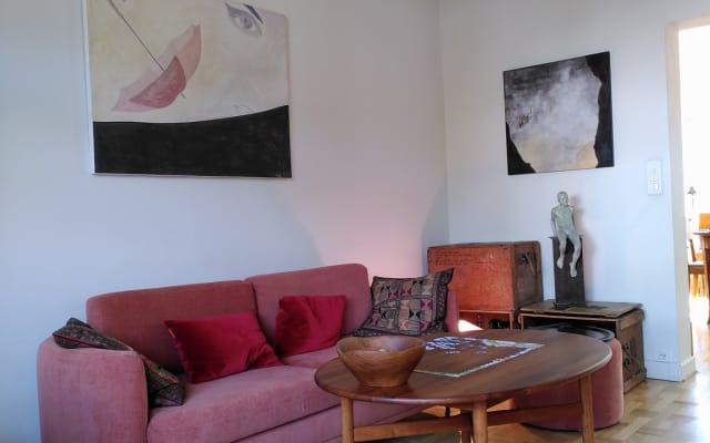 Großes Schlafzimmer in einer ruhigen Gegend nicht weit von der Stadt und DTU - Foto 6