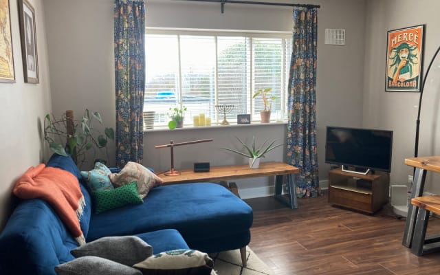 Double room in coastal neighbourhood