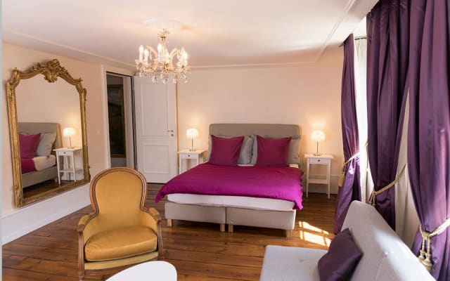 La Suite Reale offre 30 m2, bagno privato, da 160,00