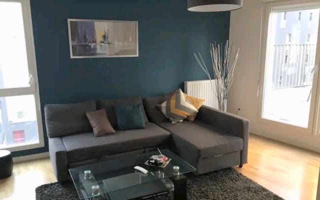 Privatzimmer in den Docks de St Ouen