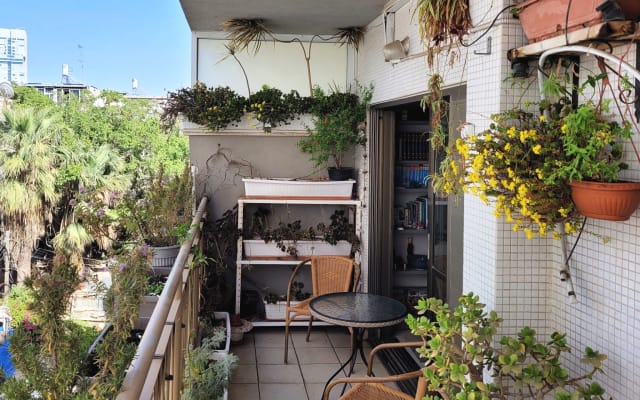 Eyal's listing on misterb&b - Balcony