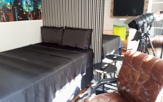 Gran habitación con TV y Minibar Centro Histórico / Ciudad Baja
