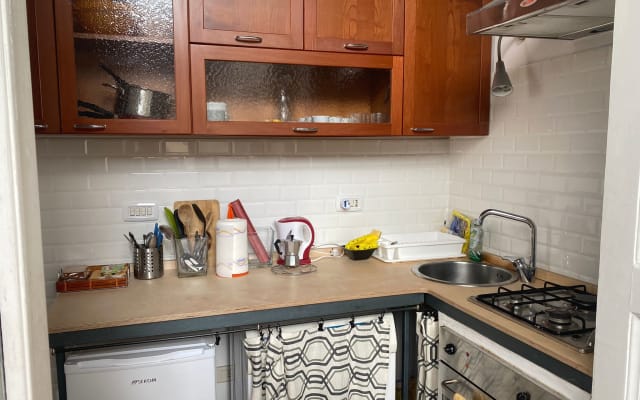 La casa sul comò. Helles und geräumiges Studio. - Foto 24