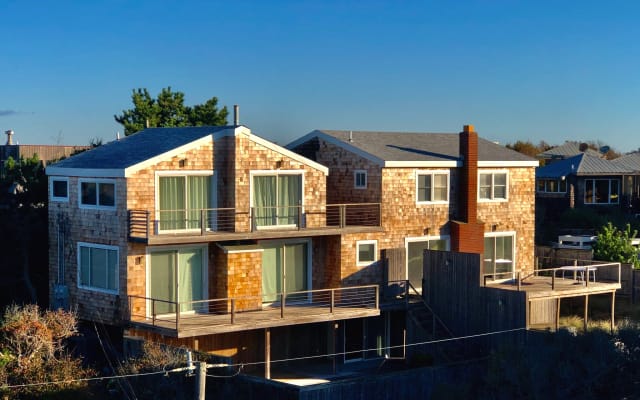 Fire Island Pines 2bed/2.5bath +cabana, heated pool, great ocean views