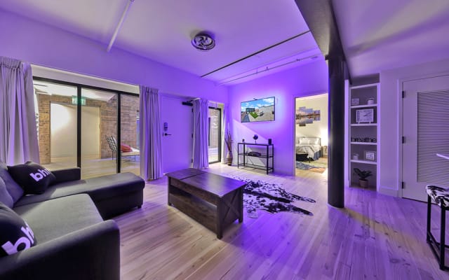 Rare 1 BR in the Heart of DT B'Ham w/RoofTop View