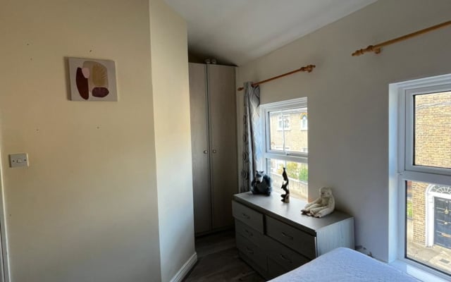 Doppelzimmer im Gemeinschaftshaus