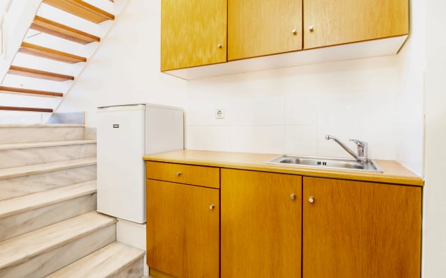 Sea view apartment in Orestis hotel
