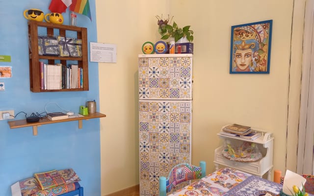 Doppelzimmer mit eigenem Bad - PALAZZO CUTELLI - Foto 17