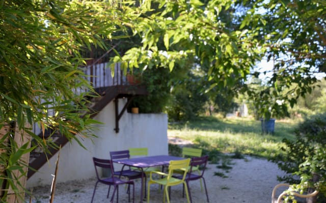 Le clos du charme in Barjac - Cosy gite for 2 or 4 people