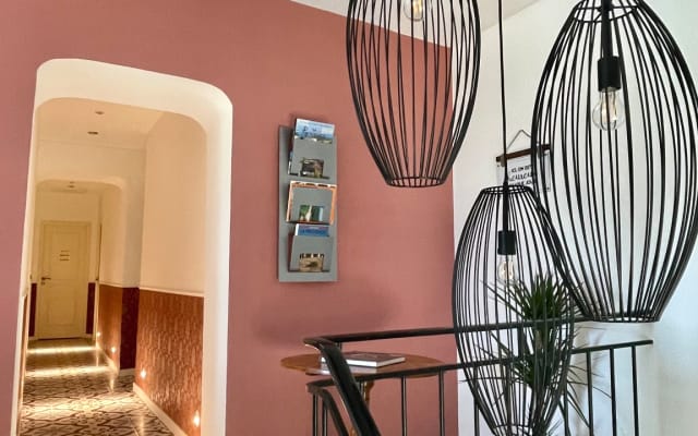 Quarto A oficina do oleiro, Alojamento e pequeno-almoço na Provença