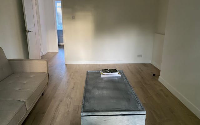 Spacious private room in Islington in fully refurbished modern flat.