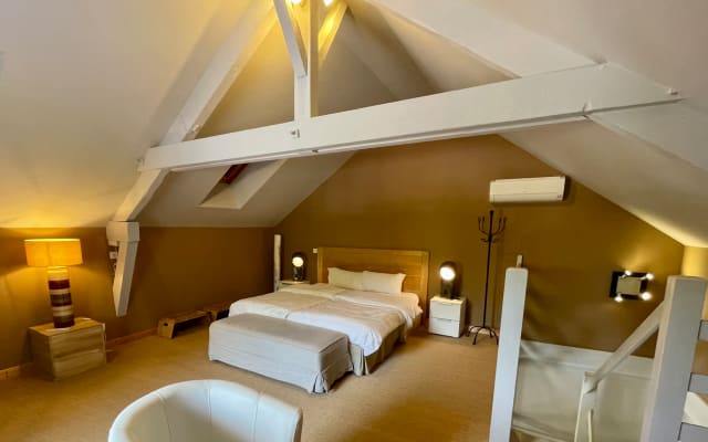 Charming guest house.