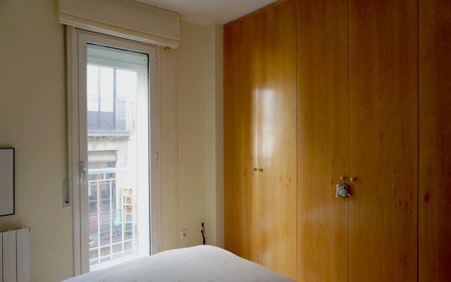 Double room in the heart of Barcelona.