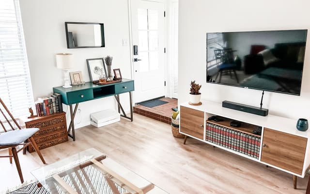 Chambre dans une maison chic dans un quartier branché d'Austin