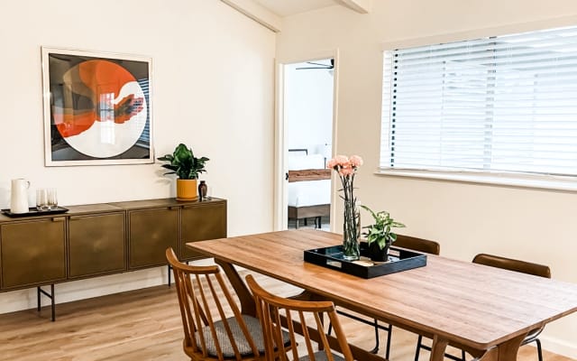 Chambre dans une maison chic dans un quartier branché d'Austin