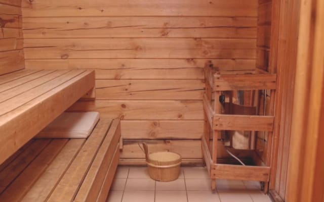 3 letti vasca idromassaggio Lodge rustico e selvaggio
