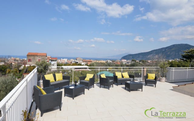 Vacances à La Terrazza, Côte de Sorrente