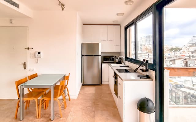 Apartment Ophrys, 1BR, Tel Avi, Kerem, Kalisher St, #TL66