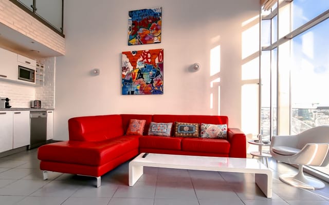 Appartement Rouge | 2BR | Tel Aviv | Neve Tsedek | Eilat St | #N18