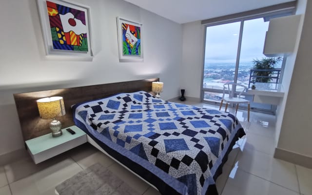 Skyline View Room (Height and Comfort) SJ Downtown