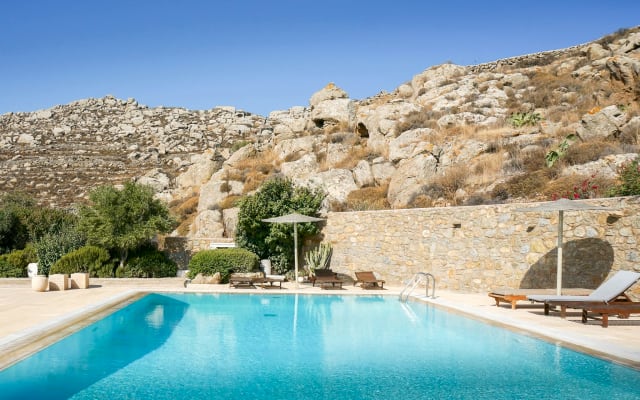 Authentique villa grecque mykonienne